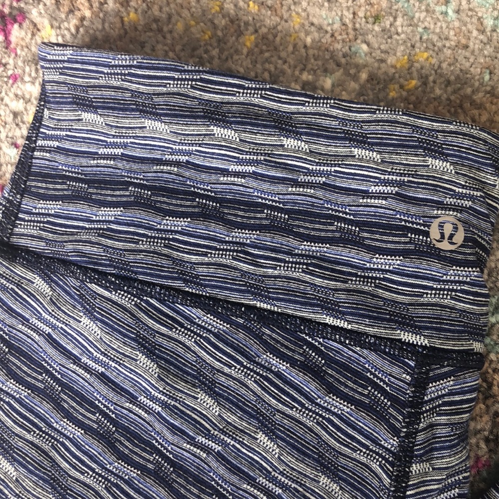 Lululemon Wunder Under Limited Edition Style
